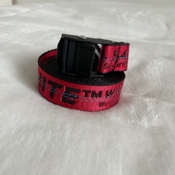 off white belt - Picture 2 of 3